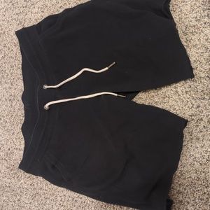 Mossimo supply, sweatpant shorts, size M